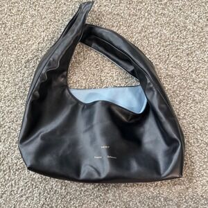 Merit Beauty Proenza Shoulder Reversible Vegan Leather Clutch Cosmetic Bag